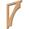 Ekena Millwork Westlake Slat Smooth Bracket, Western Red Cedar, 3 1/2"W x 36"D x 48"H BKT04X36X48WTL06SWR - alternate 1